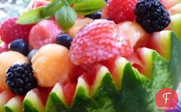 Insalata di quattro frutta