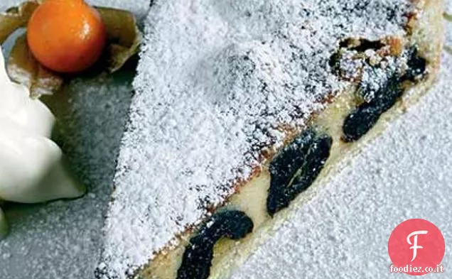 Crostata di prugne e whisky