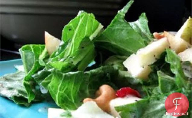 Insalata di frutta invernale con limone Poppyseed Dressing