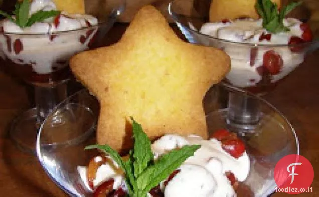 Ciliegie al Mascarpone