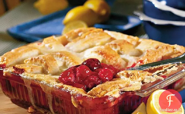 Troppo facile Cherry Cobbler