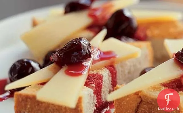 Composta di Gruyère e Ciliegie