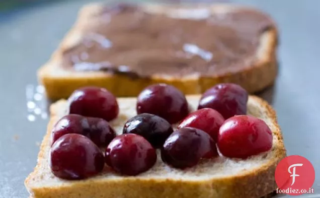 Fracassato cioccolato coperto Ciliegia