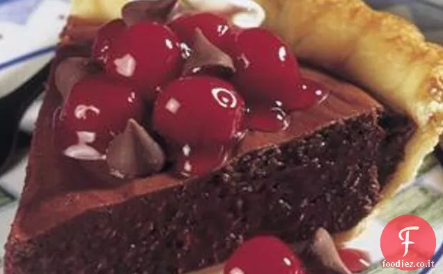 Facile Mini Baci Choco-torta di ciliegie