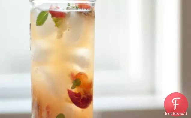 Ricetta Mojito alla ciliegia Rainier