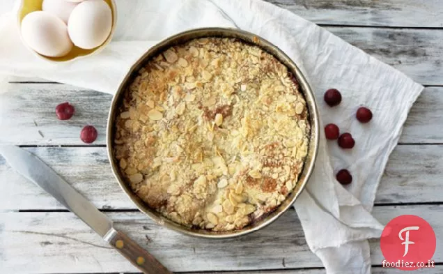 Torta di Amarene e Mandorle