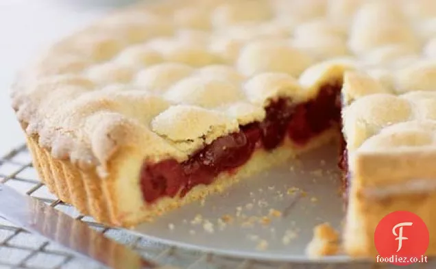 Crostata di ciliegie a doppia crosta