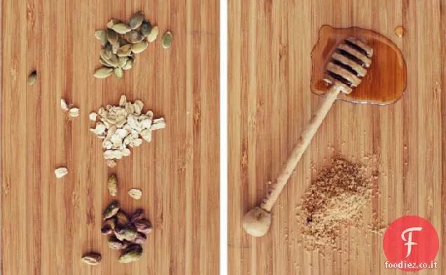 Granola di noci di ciliegie