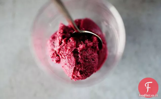 Sorbetto di ciliegie