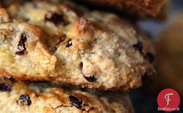 Focaccine al cioccolato bianco e amarena