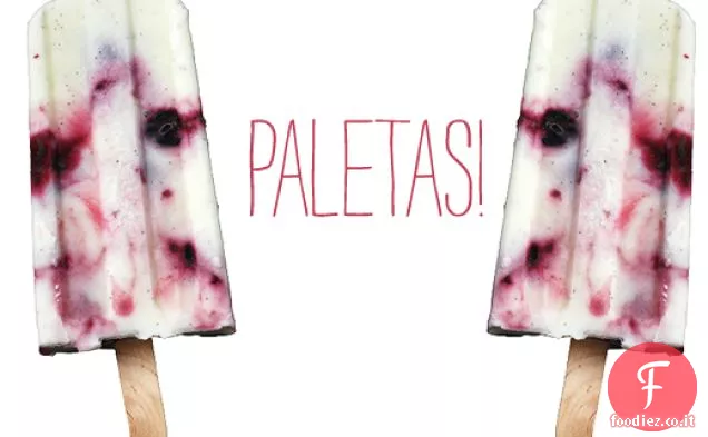 Panna acida, ciliegia e Tequila Paletas