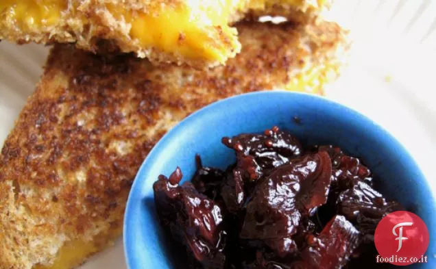 Chutney di ciliegie