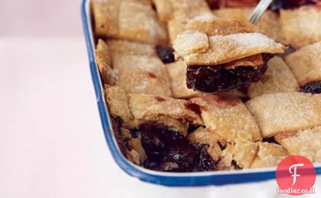 Ciabattino di ciliegie fresche