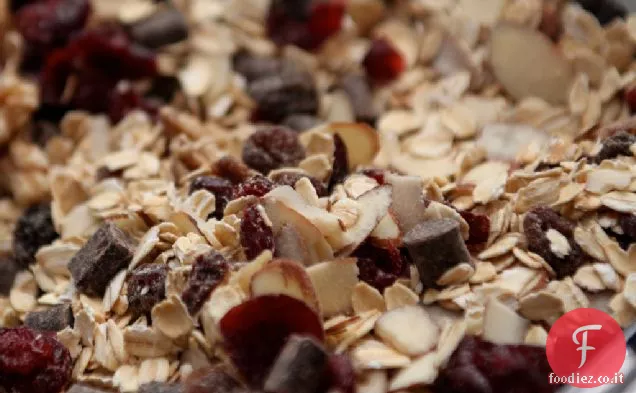 Croccante Cioccolato Ciliegia Muesli Ricetta