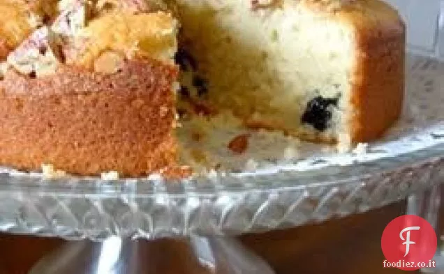 Torta di ciliegie secche