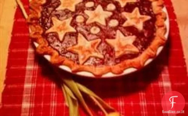 Torta di ciliegie al mirtillo