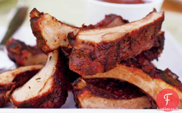 Salsa barbecue alla ciliegia-Zinfandel