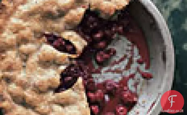 Torta di ciliegie
