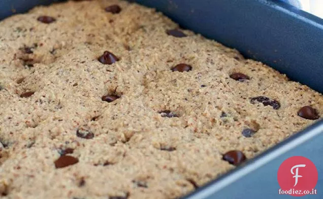 Ricetta Barrette senza glutine con Fiocchi di Quinoa, Nocciole