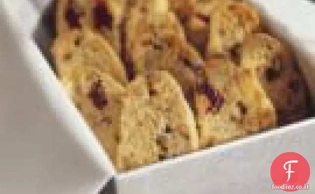 Biscotti alla Nocciola e Ciliegia Secca