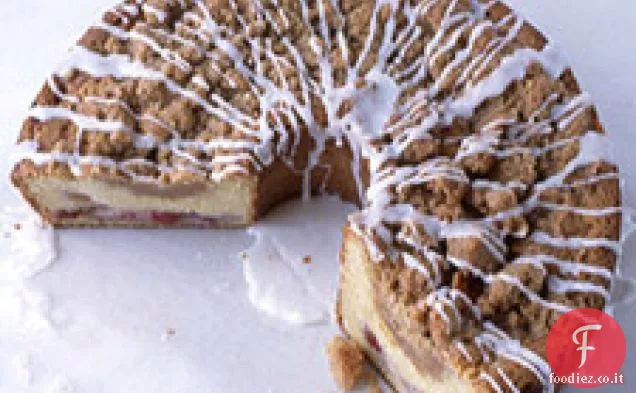 Torta di caffè Cherry-streusel