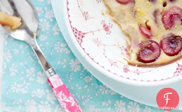 Crema pasticcera di ciliegie e cardamomo