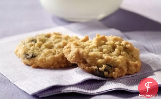 Biscotti di ciliegie gommosi di grano post triturati
