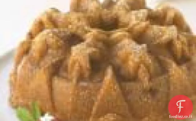 Torta Bundt ® alle ciliegie e mandorle