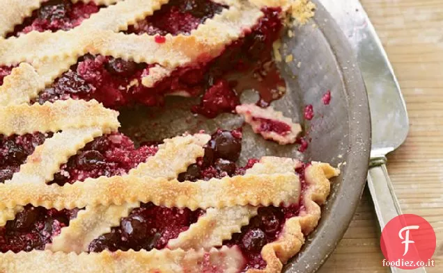 Torta di ciliegie