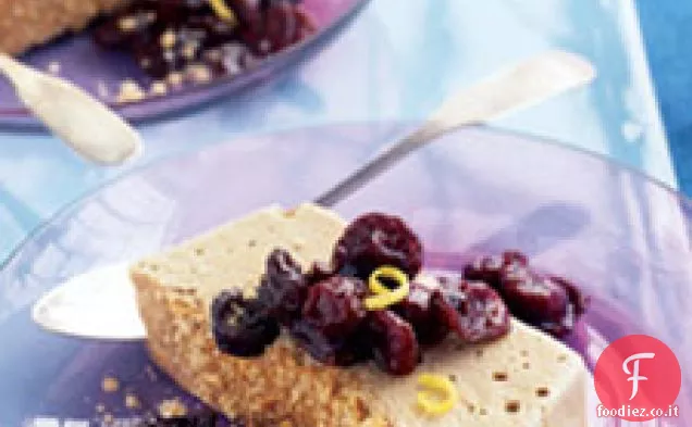 Semifreddo con Ciliegie Secche