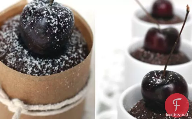 Torta di Ciliegie, mandorle e cioccolato