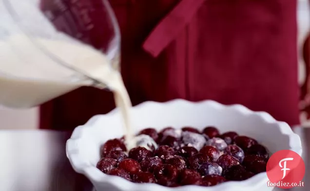 Ciliegia dolce Clafoutis
