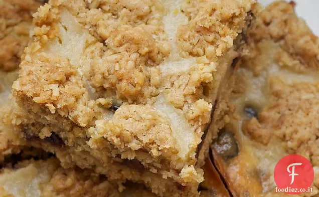 Barrette di farina d'avena alla ciliegia