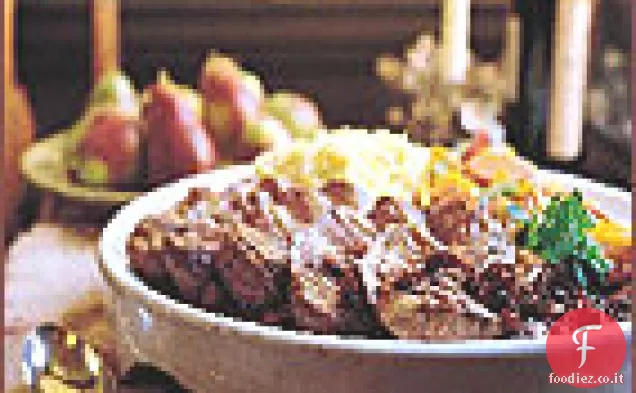 Petti d'anatra con Amarene