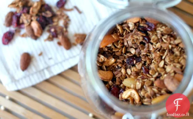 Muesli fatti in casa