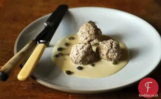 Polpette di Vitello, Stile Tonnato