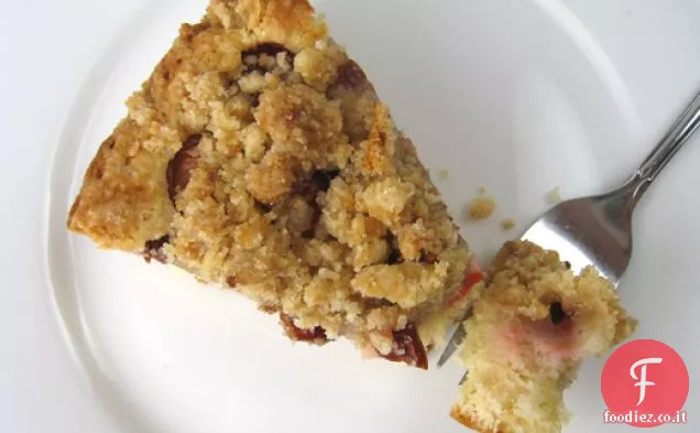 Torta di caffè amarena