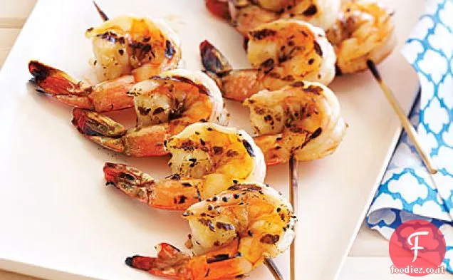 Gamberi Ouzo salini