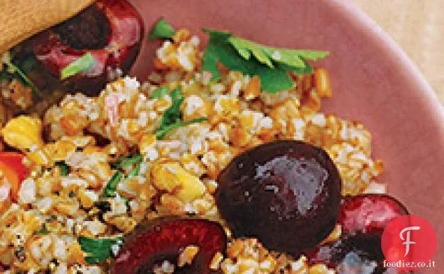 Insalata Bulgur con Ciliegie