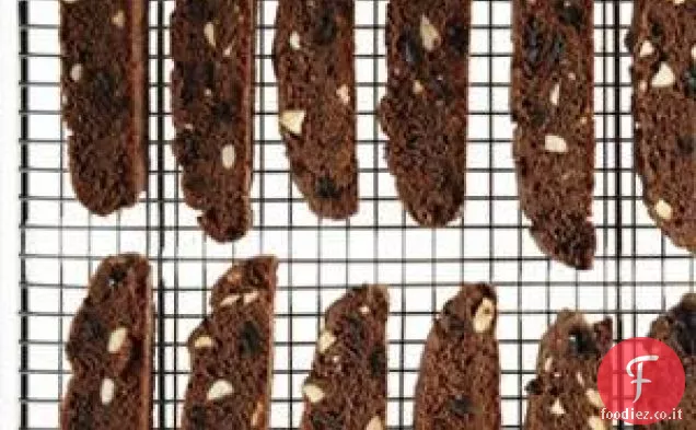 Biscotti al cioccolato e ciliegia