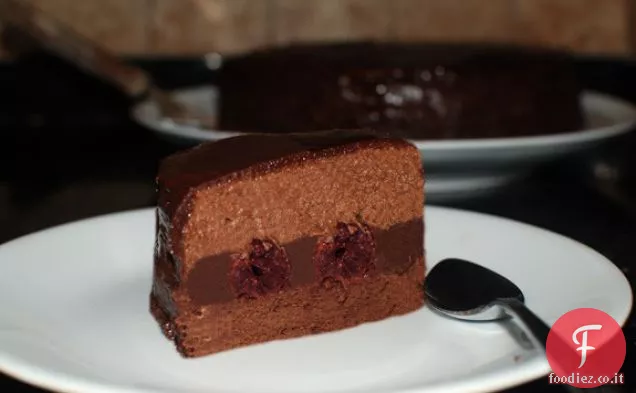 Lúdláb Torta, O la morte di cioccolato e Ciliegie al Maraschino