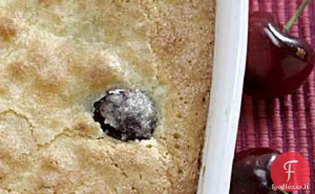 Ciabattino di ciliegie e mandorle