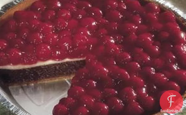 Chocolate Cherry Cheesepie