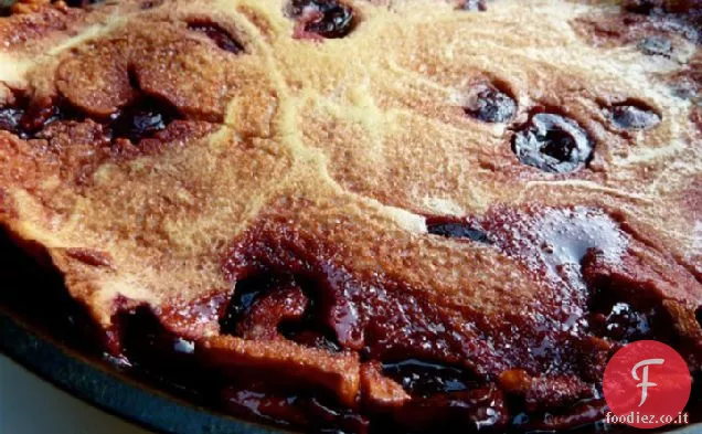 Bambino olandese con Ciliegie caramellate