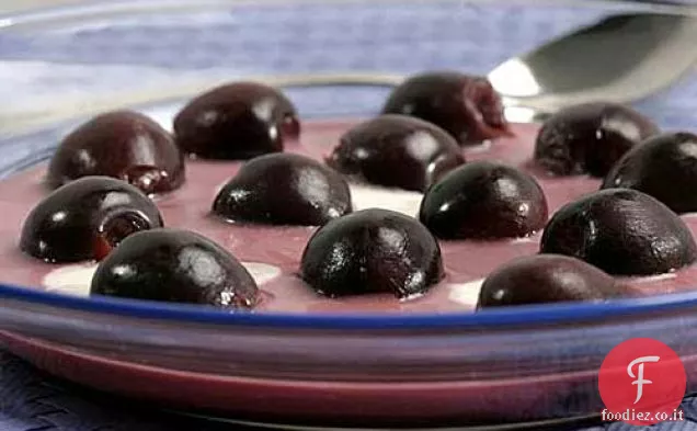 Zuppa di ciliegie speziata fredda