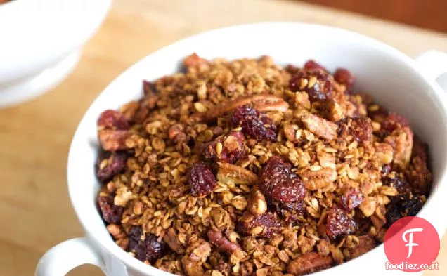 Ciliegia Noci Pecan Muesli