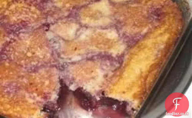 Carolyn's Oh-così-facile Cherry Cobbler