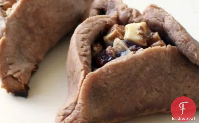 Cioccolato bianco e ciliegia Hamantaschen dello chef Jeff Nathan