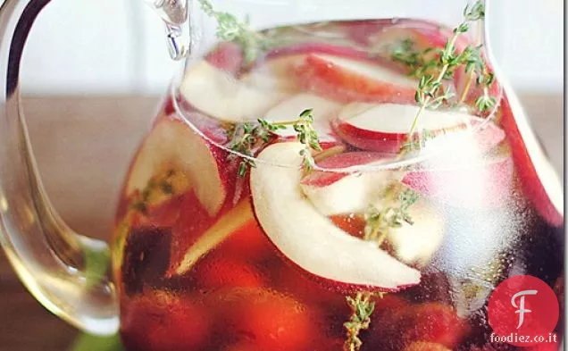 Sangria ciliegia-pesca