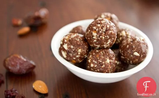 Cioccolato Fondente Cherry Energy Bites